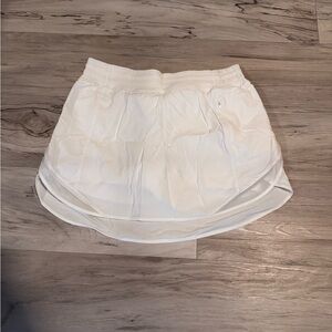 lululemon athletica White Mini Skirt